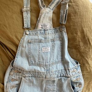 Levi’s Overalls - Light Wash - XS